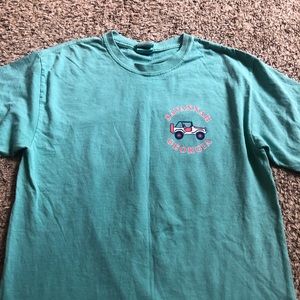 Preppy Jeep Savannah Georgia Tee